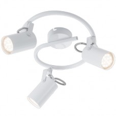 Φωτιστικό Σποτ 3xGU10 230V Λευκό 955IZZY3/WH